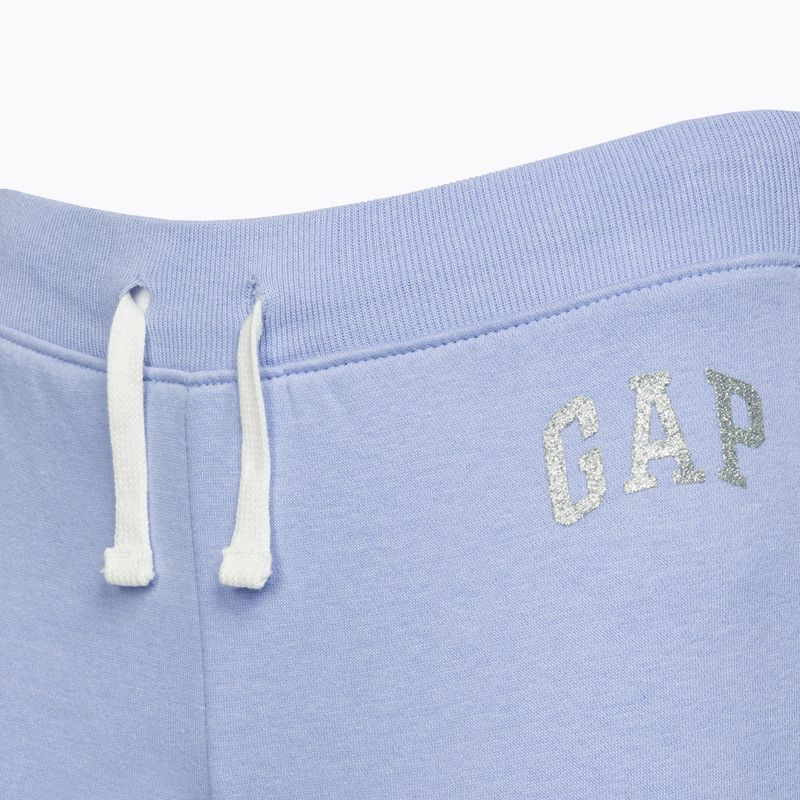 Spodnie dziecięce GAP V-FA SLD Logo Jogger blue crystal 3