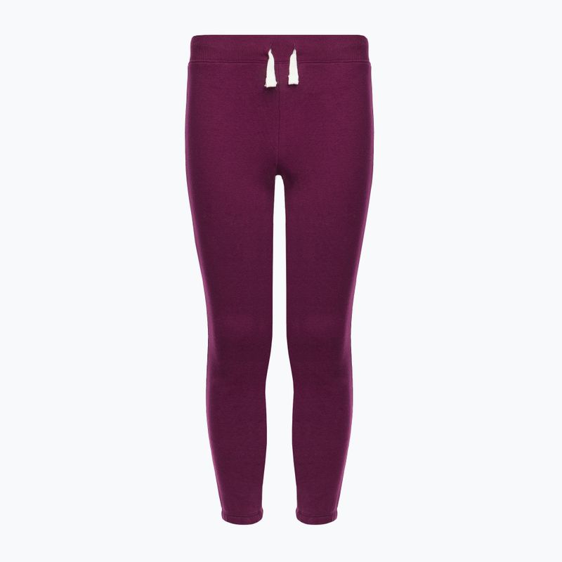 Spodnie dziecięce GAP V-FA SLD Logo Jogger beach plum