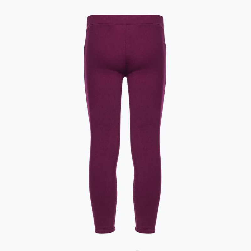 Spodnie dziecięce GAP V-FA SLD Logo Jogger beach plum 2