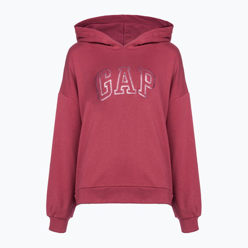 Bluza damska GAP Frch Exclusive HI LO PO HD dry rose