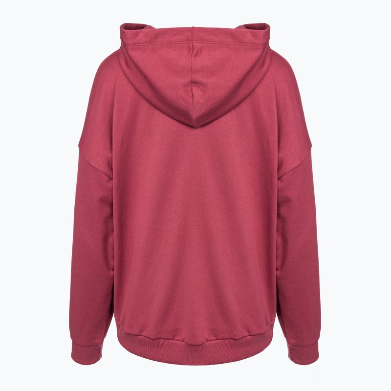 Bluza damska GAP Frch Exclusive HI LO PO HD dry rose 2
