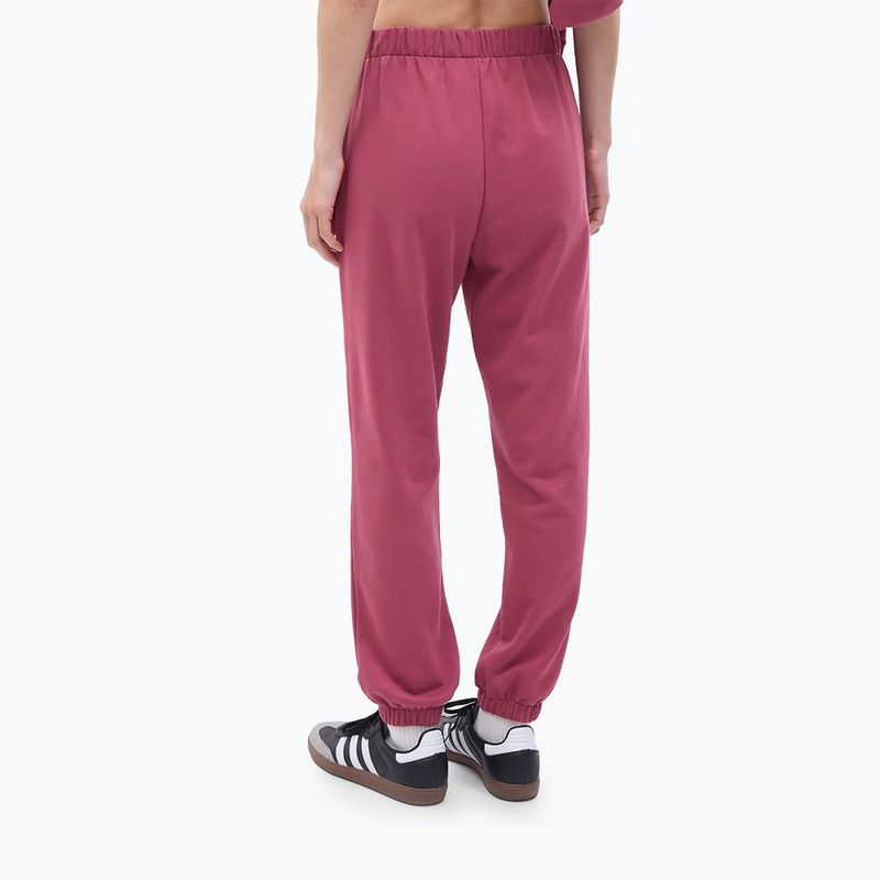 Spodnie damskie GAP Frch Exclusive Easy HR Jogger dry rose 2