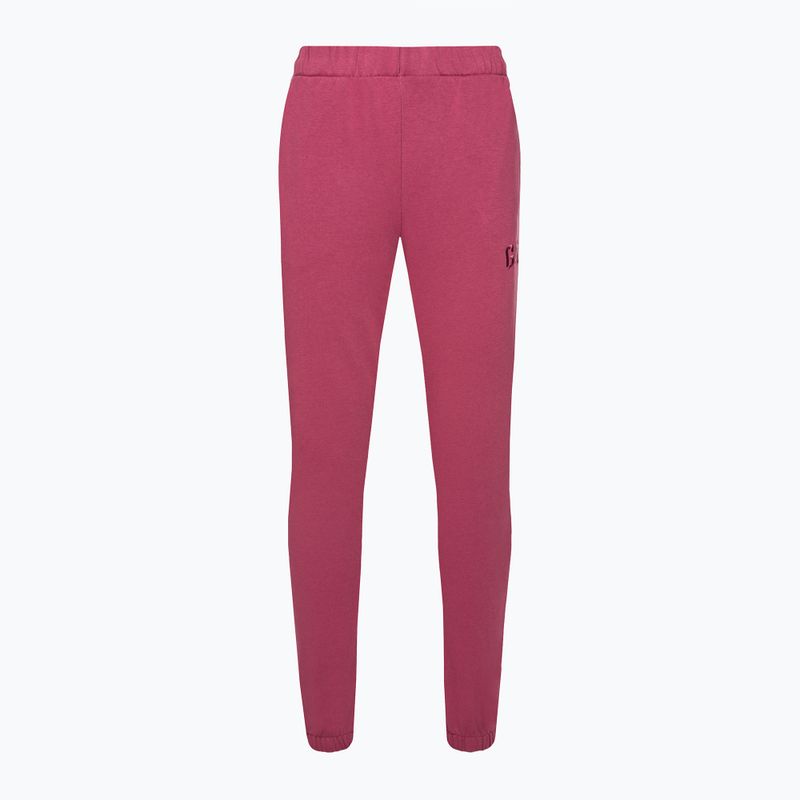 Spodnie damskie GAP Frch Exclusive Easy HR Jogger dry rose 3