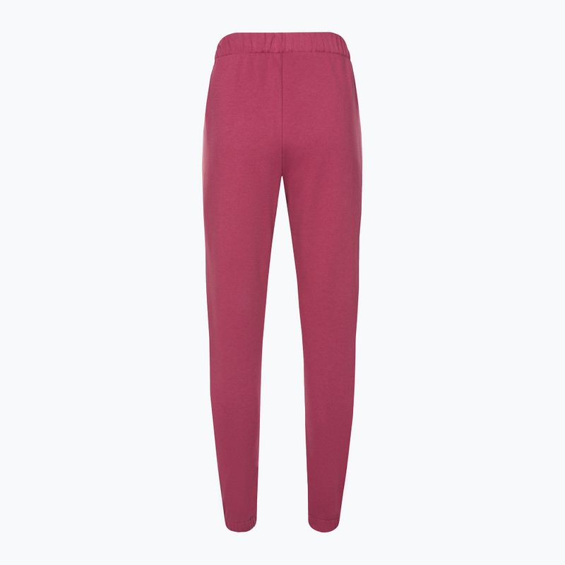 Spodnie damskie GAP Frch Exclusive Easy HR Jogger dry rose 4