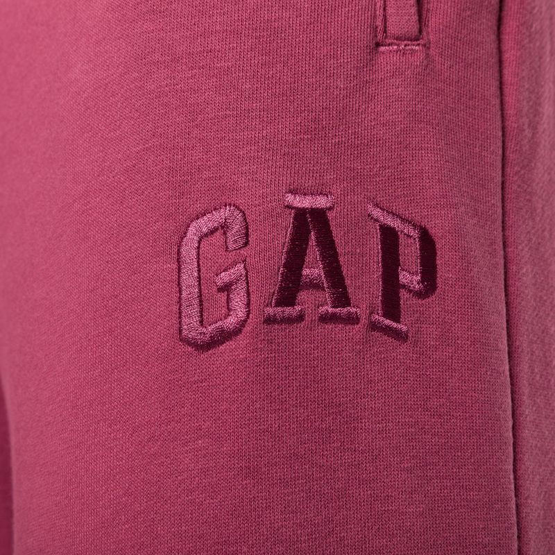 Spodnie damskie GAP Frch Exclusive Easy HR Jogger dry rose 5