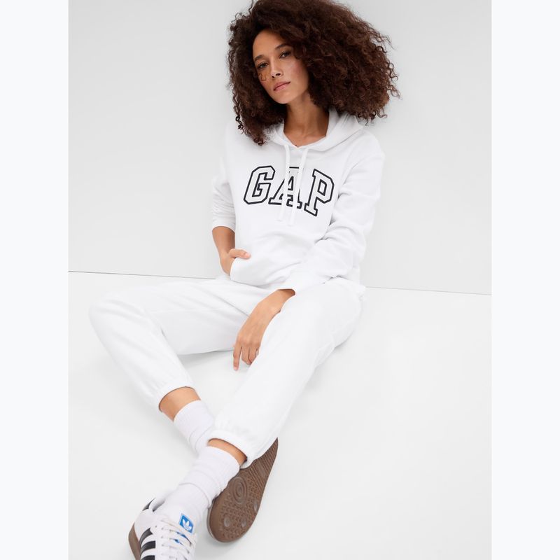 Bluza damska GAP V-Gap Heritage PO HD optic white