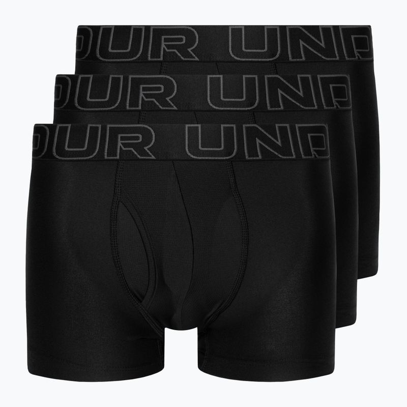 Bokserki męskie Under Armour Perf Tech 3 pary black