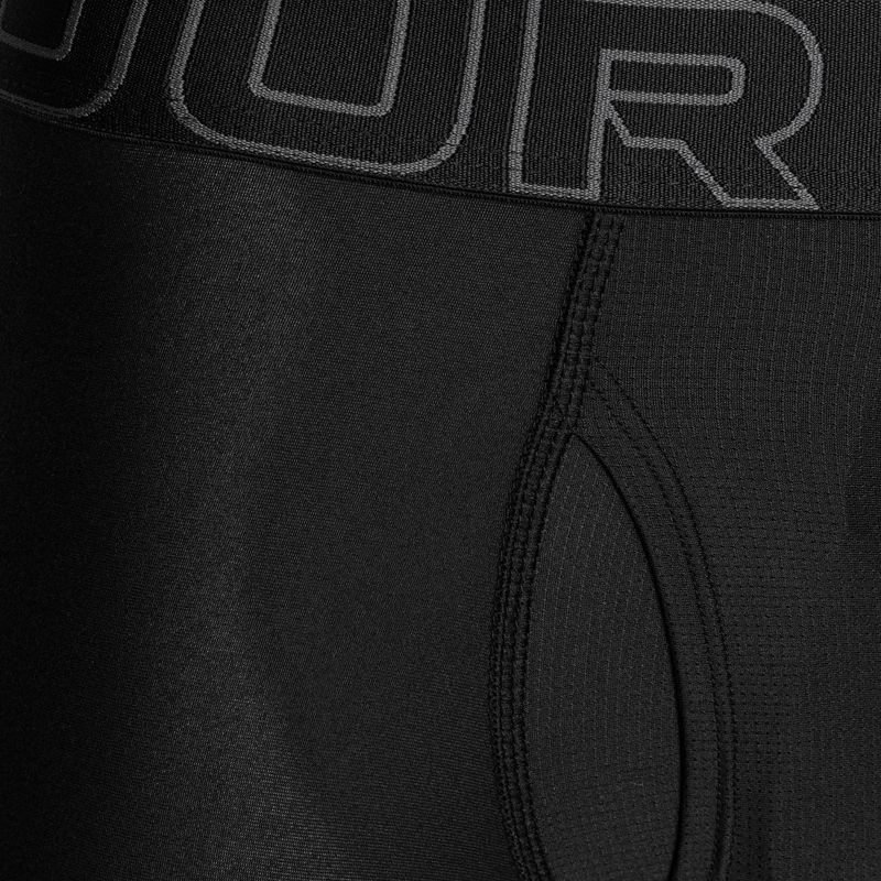 Bokserki męskie Under Armour Perf Tech 3 pary black 4