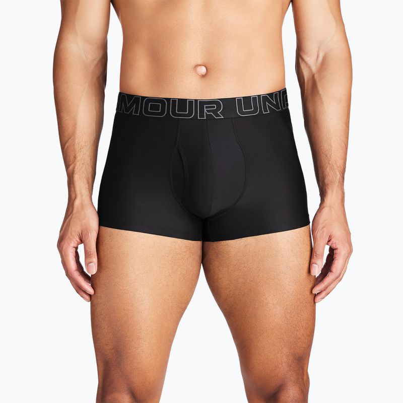 Bokserki męskie Under Armour Perf Tech 3 pary black 5