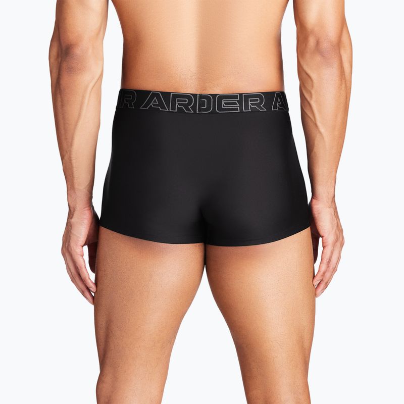 Bokserki męskie Under Armour Perf Tech 3 pary black 6