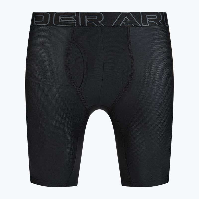 Majtki męskie Under Armour Perf Tech Mesh 9 3 pary black 2