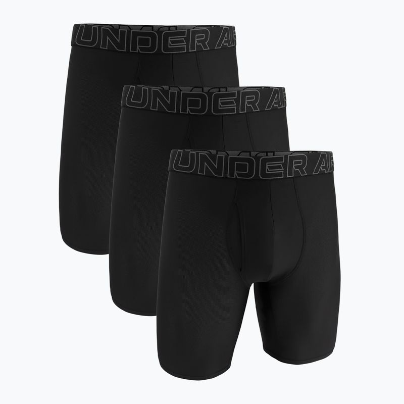 Majtki męskie Under Armour Perf Tech Mesh 9 3 pary black 9