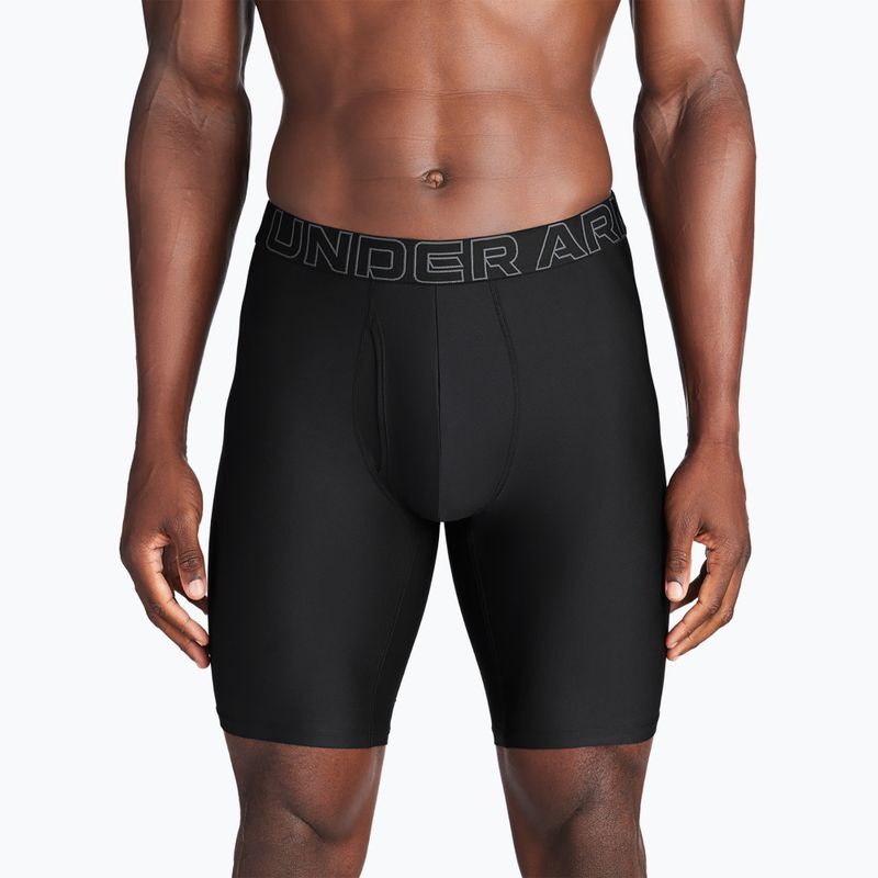 Majtki męskie Under Armour Perf Tech Mesh 9 3 pary black 5