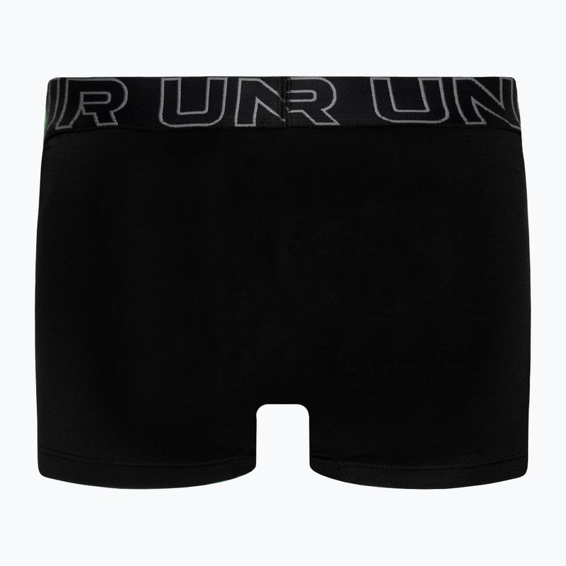 Bokserki męskie Under Armour Perf Cotton 3 pary black 3