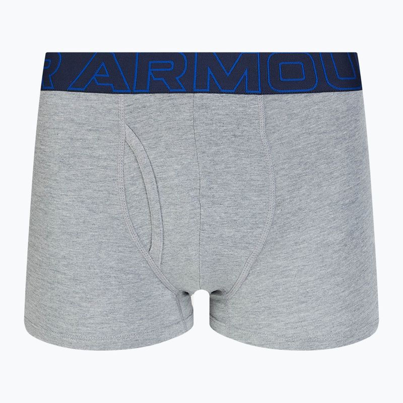 Bokserki męskie Under Armour Perf Cotton 3 pary midnight/navy 2