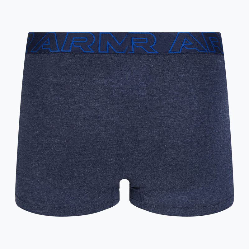 Bokserki męskie Under Armour Perf Cotton 3 pary midnight/navy 6