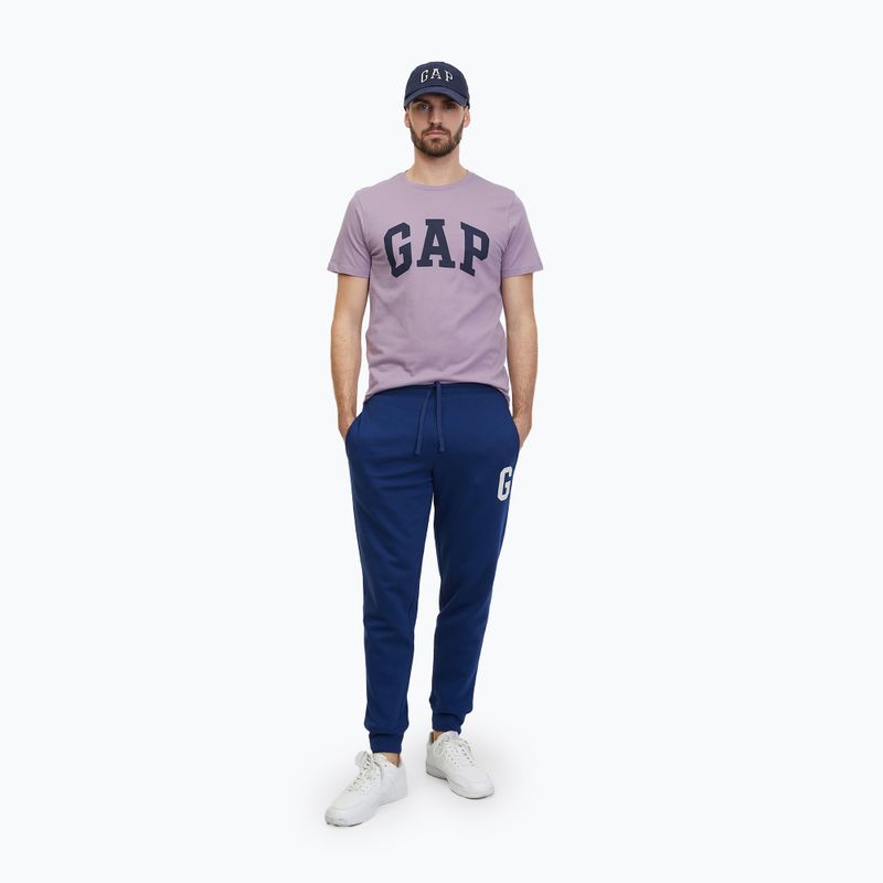 Spodnie męskie GAP 1969 Logo Jogger pangae blue 2