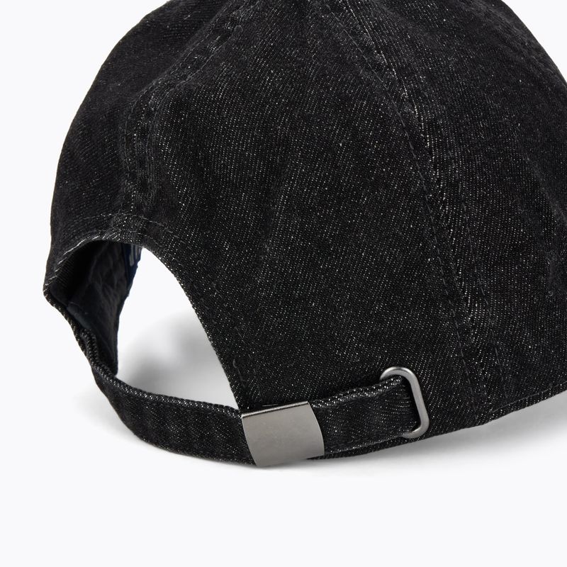 Czapka z daszkiem męska GAP Logo BBH black denim 3