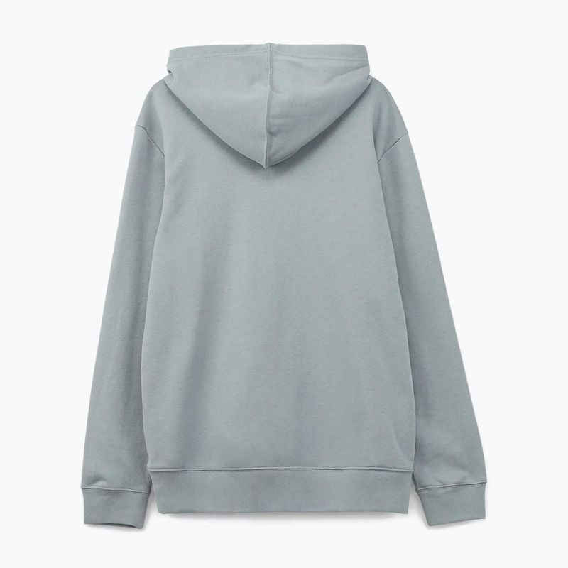 Bluza męska GAP French Terry Mini storm cloud 5
