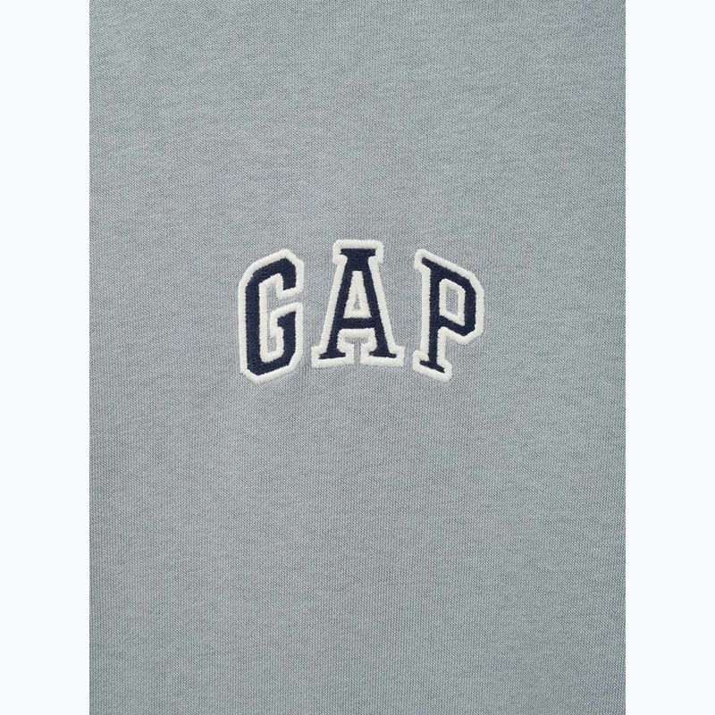 Bluza męska GAP French Terry Mini storm cloud 6