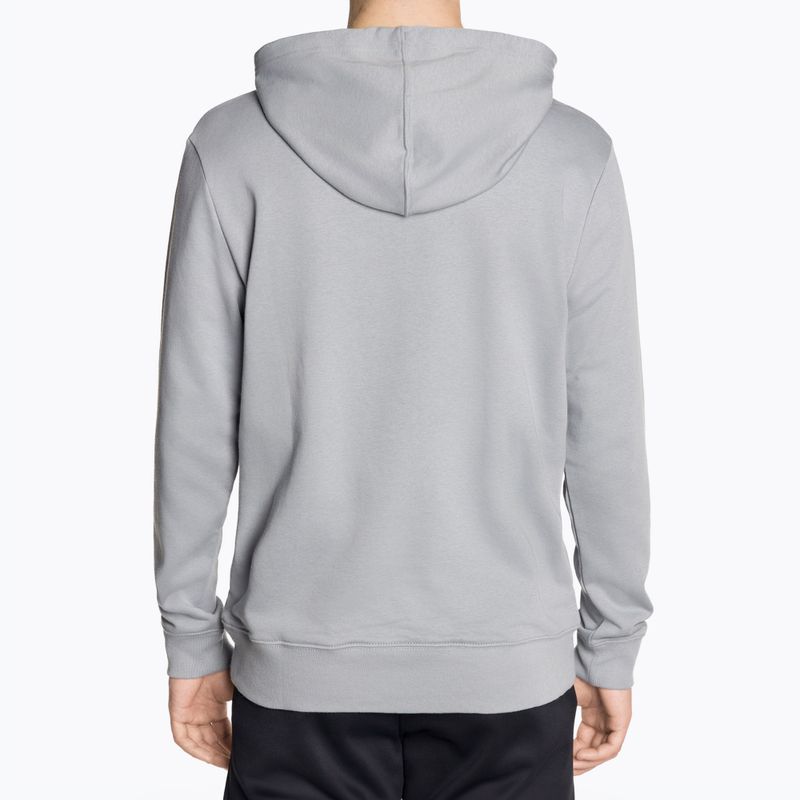 Bluza męska GAP French Terry Mini storm cloud 2