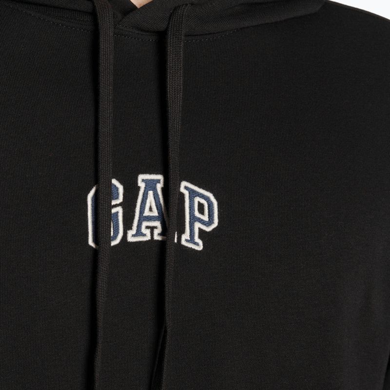 Bluza męska GAP French Terry Mini black 3