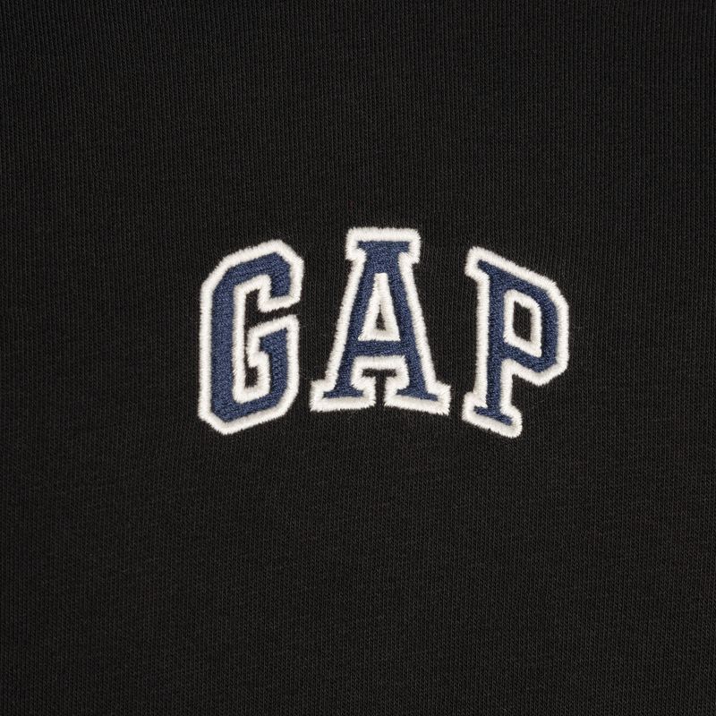 Bluza męska GAP French Terry Mini black 4