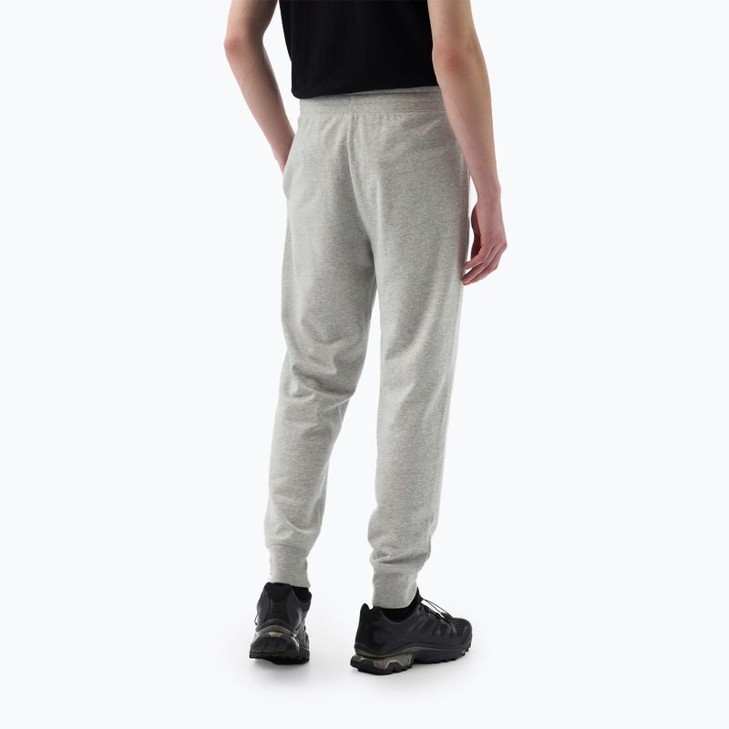 Spodnie męskie GAP Heritage French Terry Loggo Jogger light heather grey 3