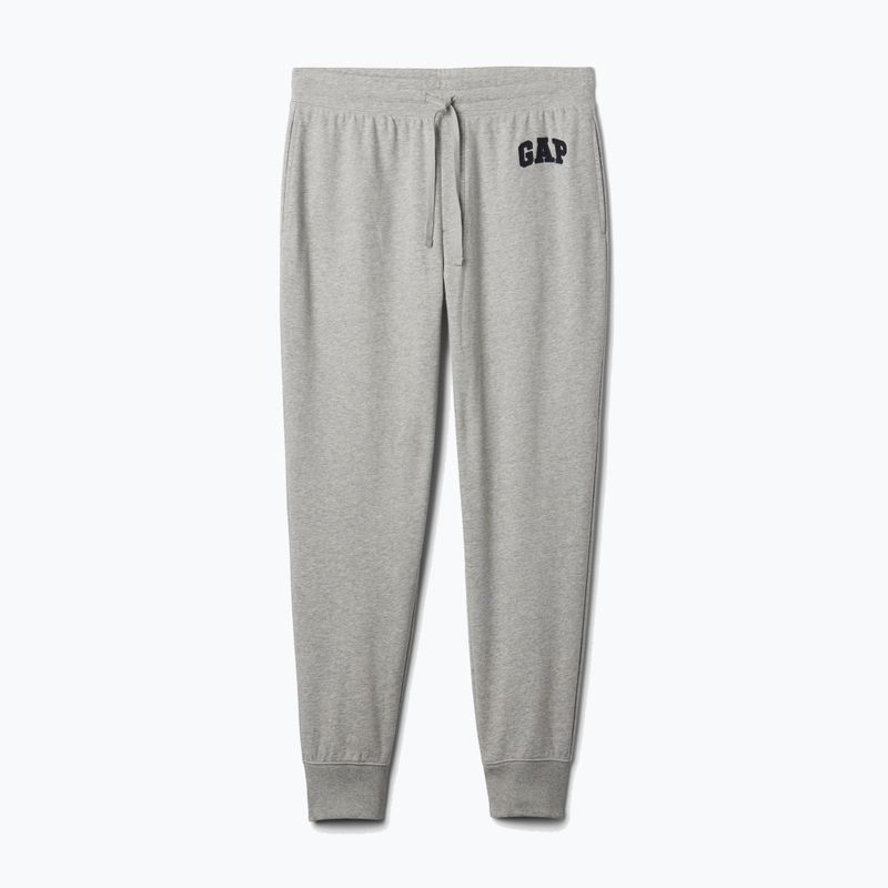 Spodnie męskie GAP Heritage French Terry Loggo Jogger light heather grey 5