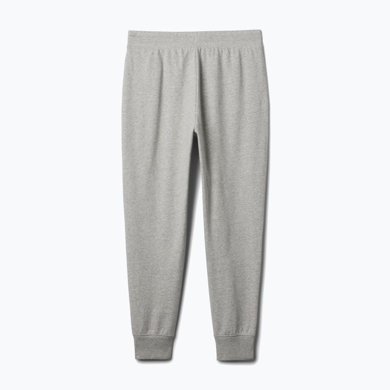 Spodnie męskie GAP Heritage French Terry Loggo Jogger light heather grey 6