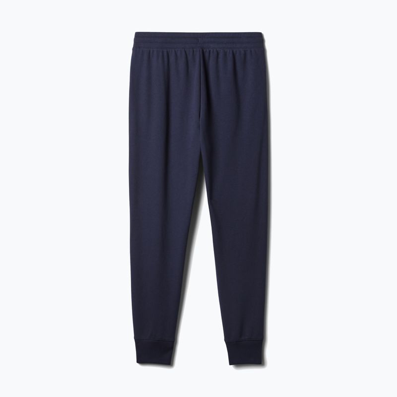 Spodnie męskie GAP Heritage French Terry Loggo Jogger blue navy 6