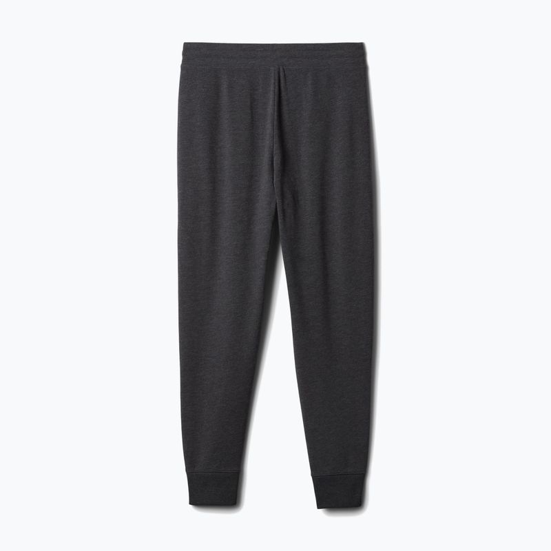 Spodnie męskie GAP Heritage French Terry Loggo Jogger charcoal heather grey 6