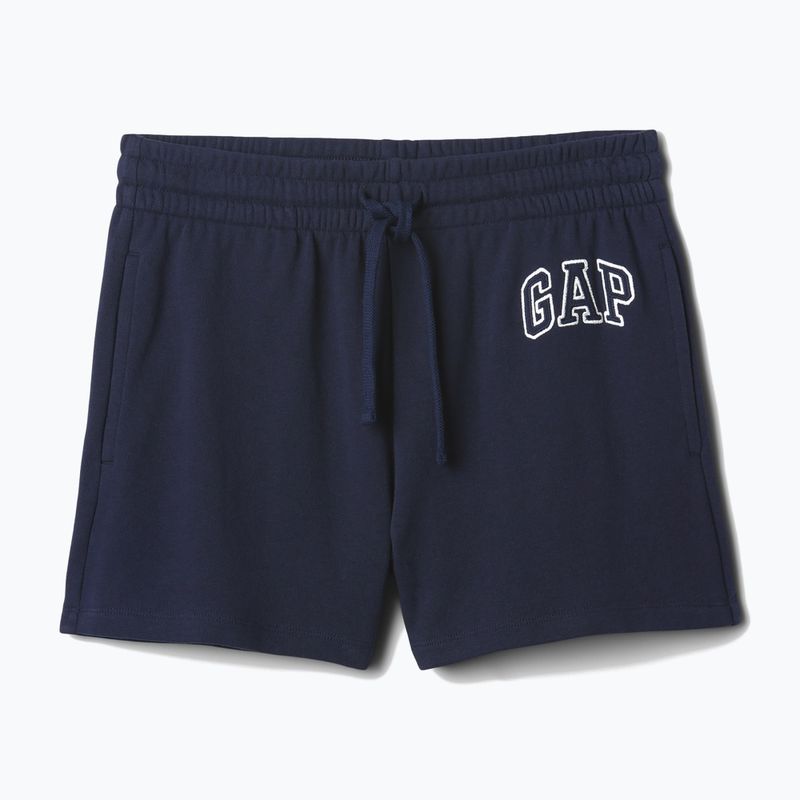 Spodenki damskie GAP Heritage French Logo navy 3