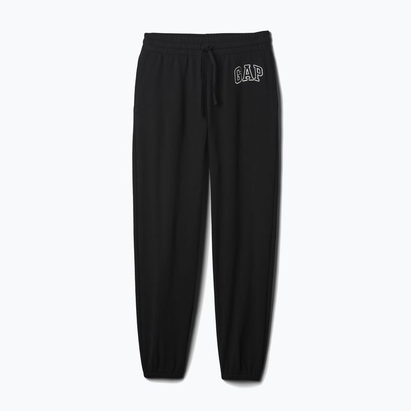 Spodnie damskie GAP French Logo Jogger true black 3