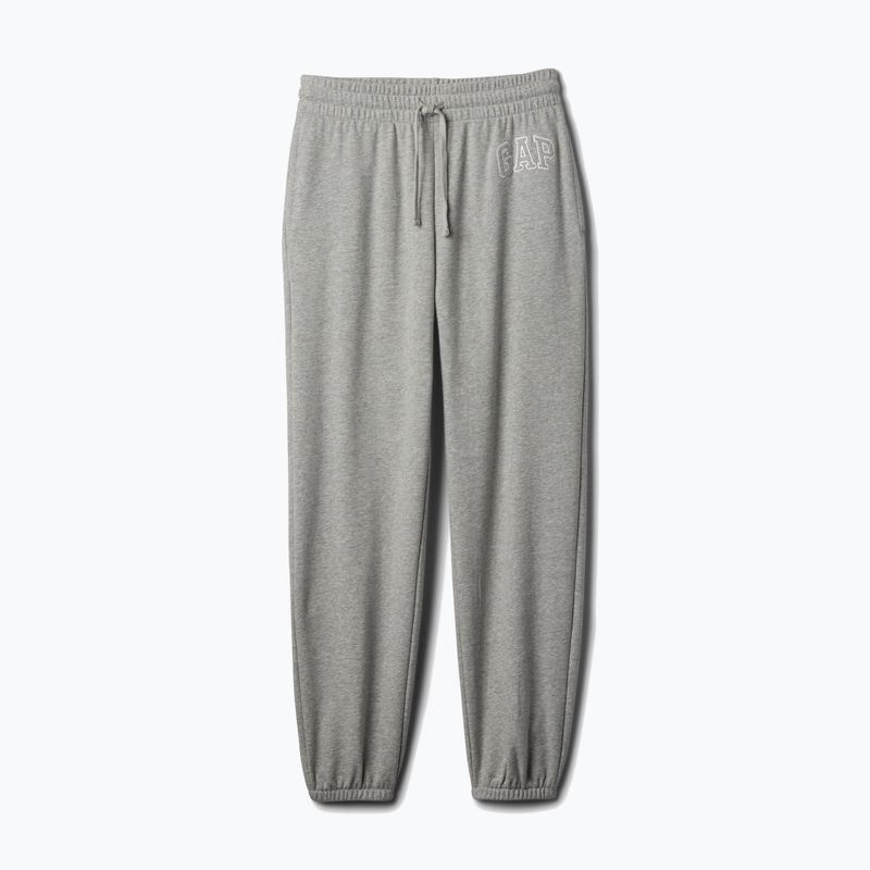 Spodnie damskie GAP French Logo Jogger light heather grey 3