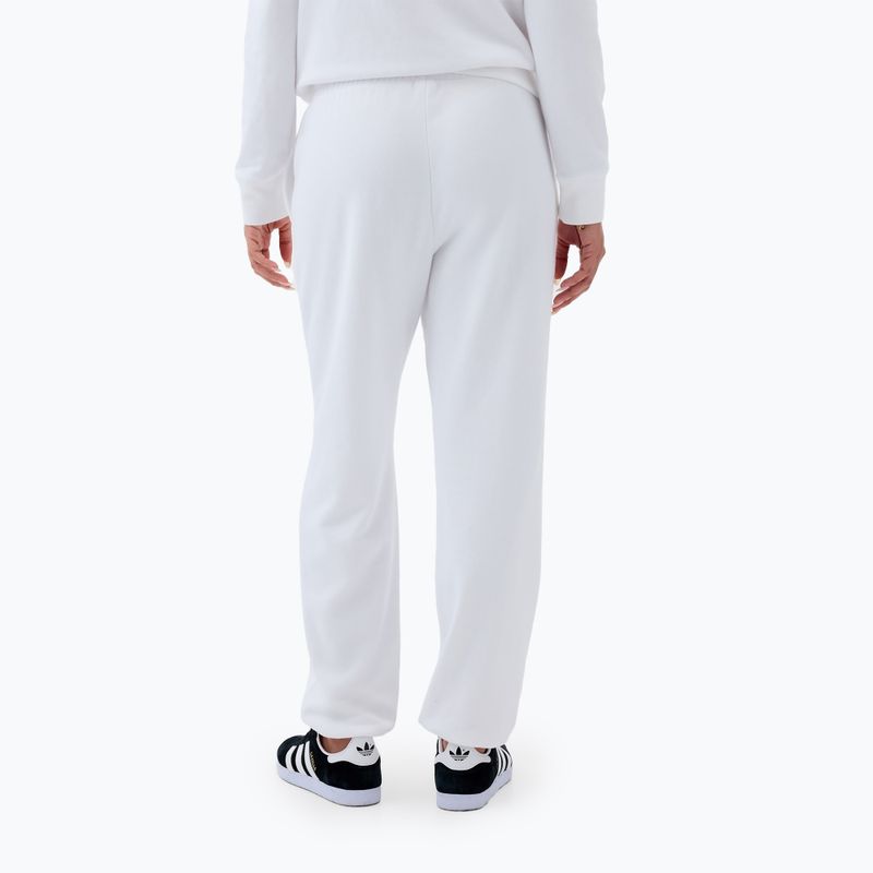 Spodnie damskie GAP French Logo Jogger optic white 2