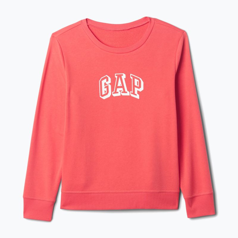 Bluza damska GAP French Logo cayenne 3