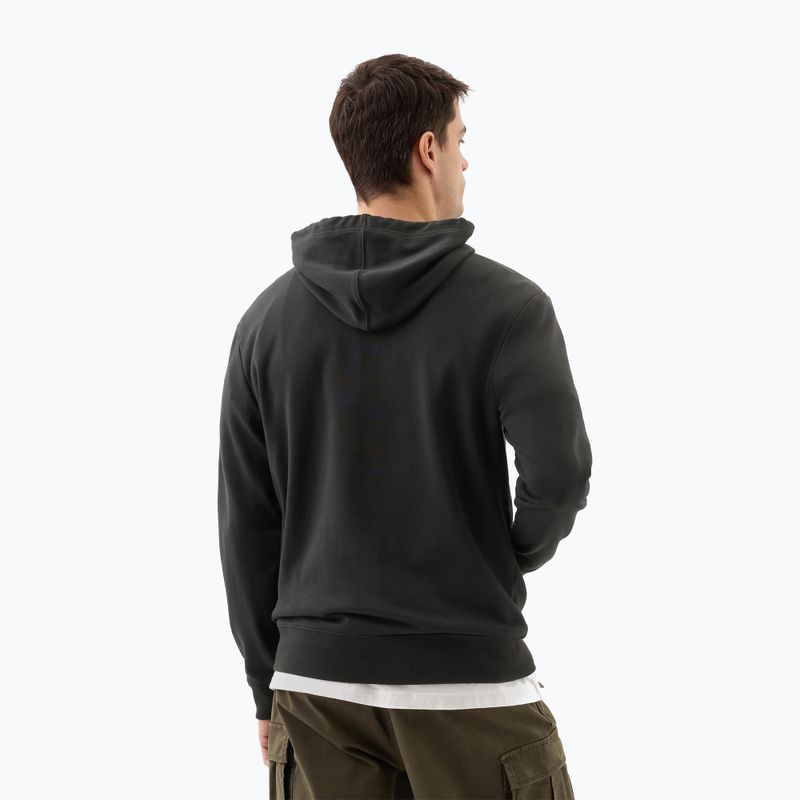 Bluza męska GAP Heritage French Terry Logo moonless night 3