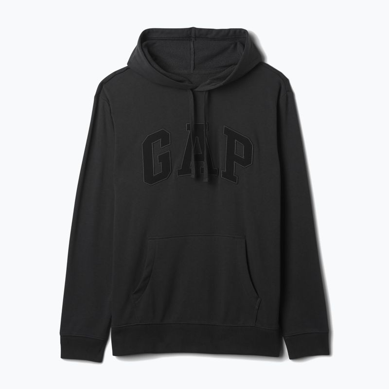Bluza męska GAP Heritage French Terry Logo moonless night 5