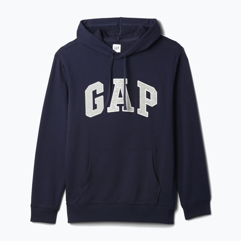 Bluza męska GAP Heritage French Terry Logo blue navy 5