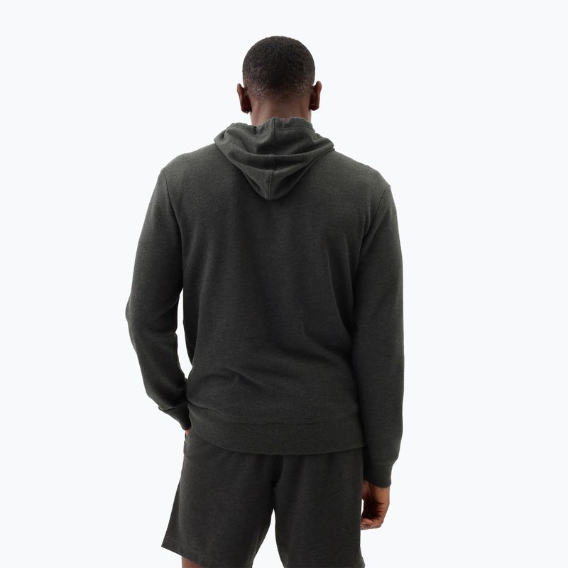 Bluza męska GAP Heritage French Terry Logo charcoal heather 3