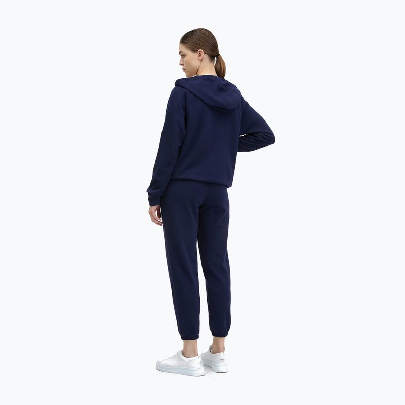 Spodnie damskie GAP French Logo Jogger navy 3