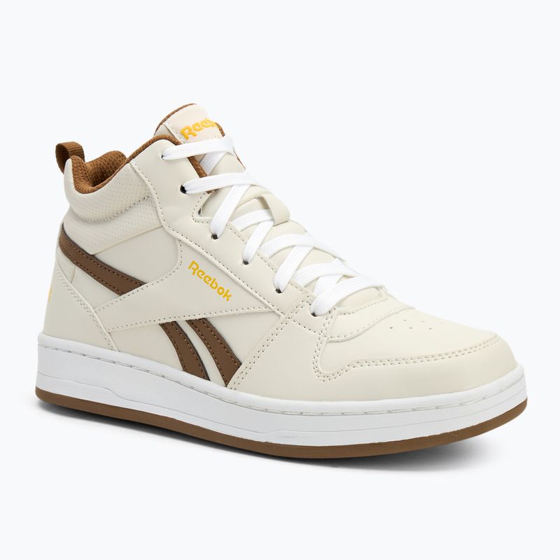 Buty dziecięce Reebok Royal Prime Mid 2.0 bone/classic yellow/trek brown