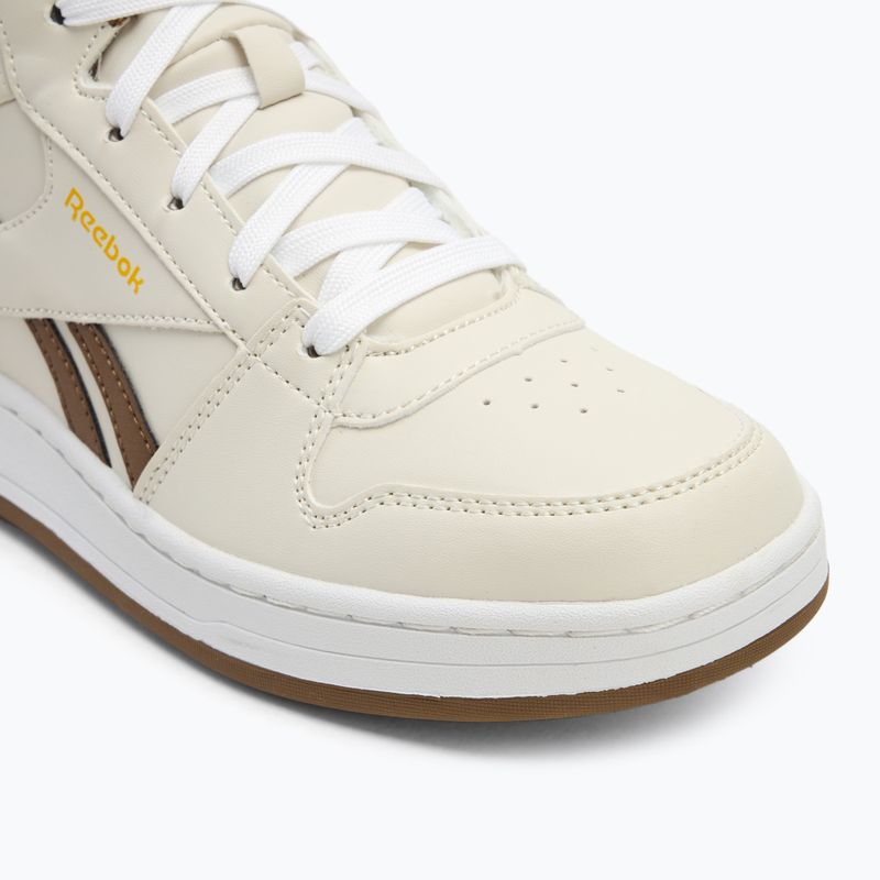 Buty dziecięce Reebok Royal Prime Mid 2.0 bone/classic yellow/trek brown 7