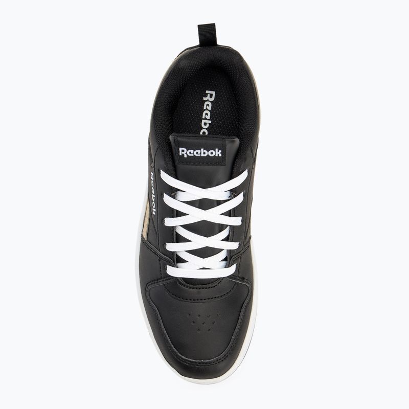 Buty dziecięce Reebok Royal Prime 2.0 core black/oat/cloud white 5