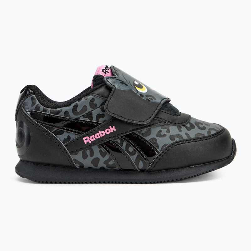 Buty dziecięce Reebok Royal Classic Jogger 2.0 core black/pure grey/jasmine pink 2