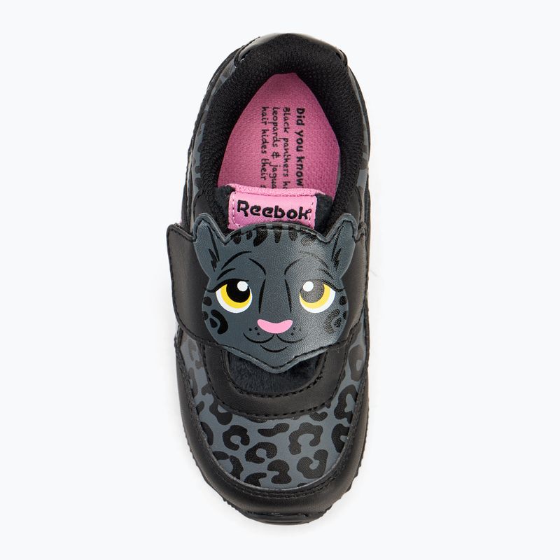 Buty dziecięce Reebok Royal Classic Jogger 2.0 core black/pure grey/jasmine pink 5