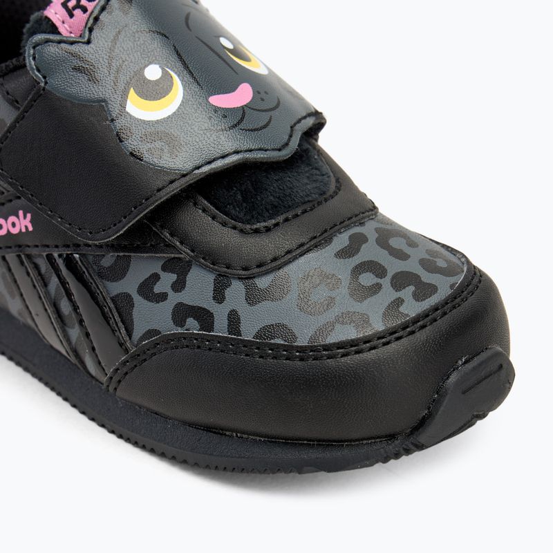 Buty dziecięce Reebok Royal Classic Jogger 2.0 core black/pure grey/jasmine pink 7