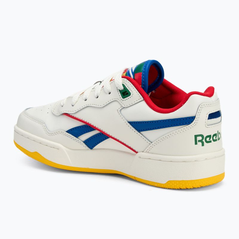 Buty dziecięce Reebok BB 4000 II chalk/vector blue/vector red 3