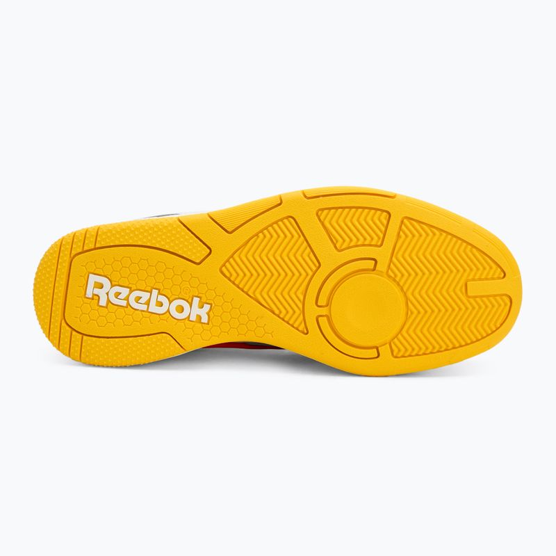 Buty dziecięce Reebok BB 4000 II chalk/vector blue/vector red 4